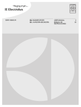 Electrolux EWW168543W Manual de usuario