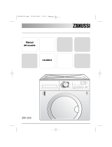 Zanussi ZWI2125 Manual de usuario