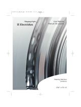 Electrolux EWF 14781 W Manual de usuario