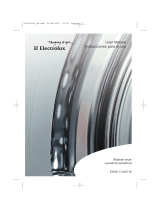 Electrolux EWW 12480 W Manual de usuario