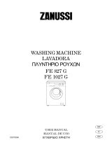 Zanussi FE1027G Manual de usuario
