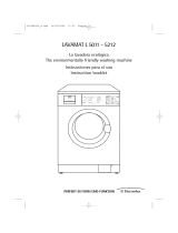 Aeg-Electrolux L5212 Manual de usuario