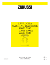 Zanussi ZWH5125 Manual de usuario