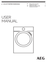 AEG T8DEE842 Manual de usuario
