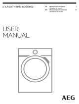 AEG T8DEE862 Manual de usuario