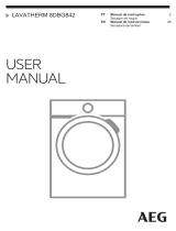 AEG T8DBG842 Manual de usuario