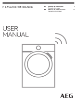 AEG T8DEA866 Manual de usuario