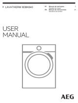 AEG T8DBK840 Manual de usuario