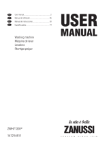 Zanussi ZWH7120P Manual de usuario