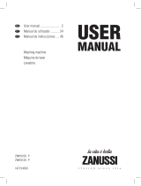 Zanussi ZWG2120P Manual de usuario