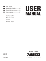 Zanussi ZWG1120P Manual de usuario