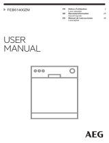 AEG FEB51400ZM Manual de usuario