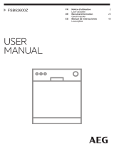 AEG FSB52600Z Manual de usuario