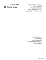 Electrolux ESF63020X Manual de usuario