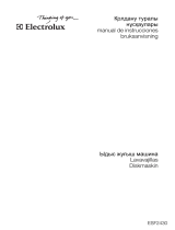 Electrolux ESF2430W Manual de usuario