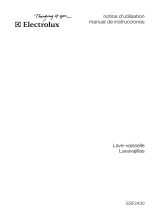 Electrolux ESF2430S Manual de usuario