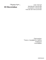 Electrolux ESF65040X Manual de usuario