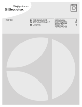 Electrolux EWC1350 Manual de usuario