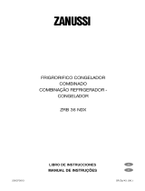 Zanussi ZRB36NDX Manual de usuario