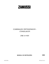 Zanussi ZNB34NX Manual de usuario