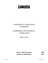 Zanussi ZRB40NVC Manual de usuario