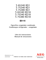 Aeg-Electrolux S65340KG18 Manual de usuario