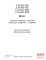 AEG S61362KG8 Manual de usuario