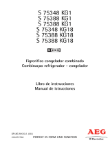 Aeg-Electrolux S75388KG18 Manual de usuario
