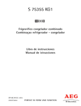 Aeg-Electrolux S75355KG1 Manual de usuario