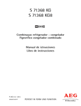 Aeg-Electrolux S71368KG8 Manual de usuario