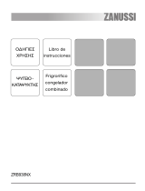 Zanussi ZRB938NX Manual de usuario