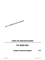 CORBERO FC2000N/6 Manual de usuario