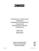 Zanussi ZRB34ND8 Manual de usuario
