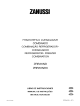 Zanussi ZRB36ND8 Manual de usuario