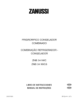 Zanussi ZNB34NVC8 Manual de usuario