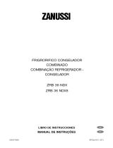 Zanussi ZRB36NDX8 Manual de usuario