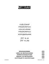 Zanussi ZRT16JA8 Manual de usuario