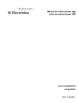 Electrolux EUF10003W Manual de usuario