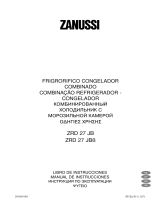 Zanussi ZRD27JB8 Manual de usuario