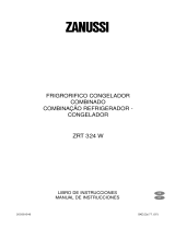 Zanussi ZRT324W Manual de usuario