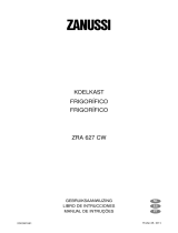 Zanussi ZRA627CW Manual de usuario