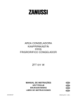 Zanussi ZFT611W Manual de usuario