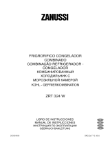 Zanussi ZRT324W Manual de usuario
