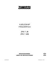 Zanussi ZRX7JB8 Manual de usuario