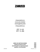 Zanussi ZRT15JB8 Manual de usuario