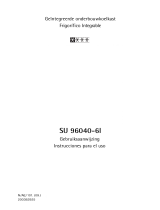 Aeg-Electrolux SU96040-6I Manual de usuario
