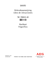 Aeg-Electrolux santo k 78843 6 i Manual de usuario
