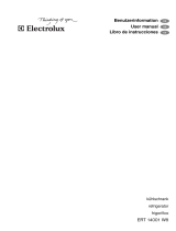 Electrolux ERT14001W8 Manual de usuario