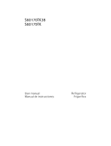 Aeg-Electrolux S60170TK38 Manual de usuario