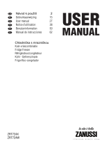 Zanussi ZRT724W Manual de usuario